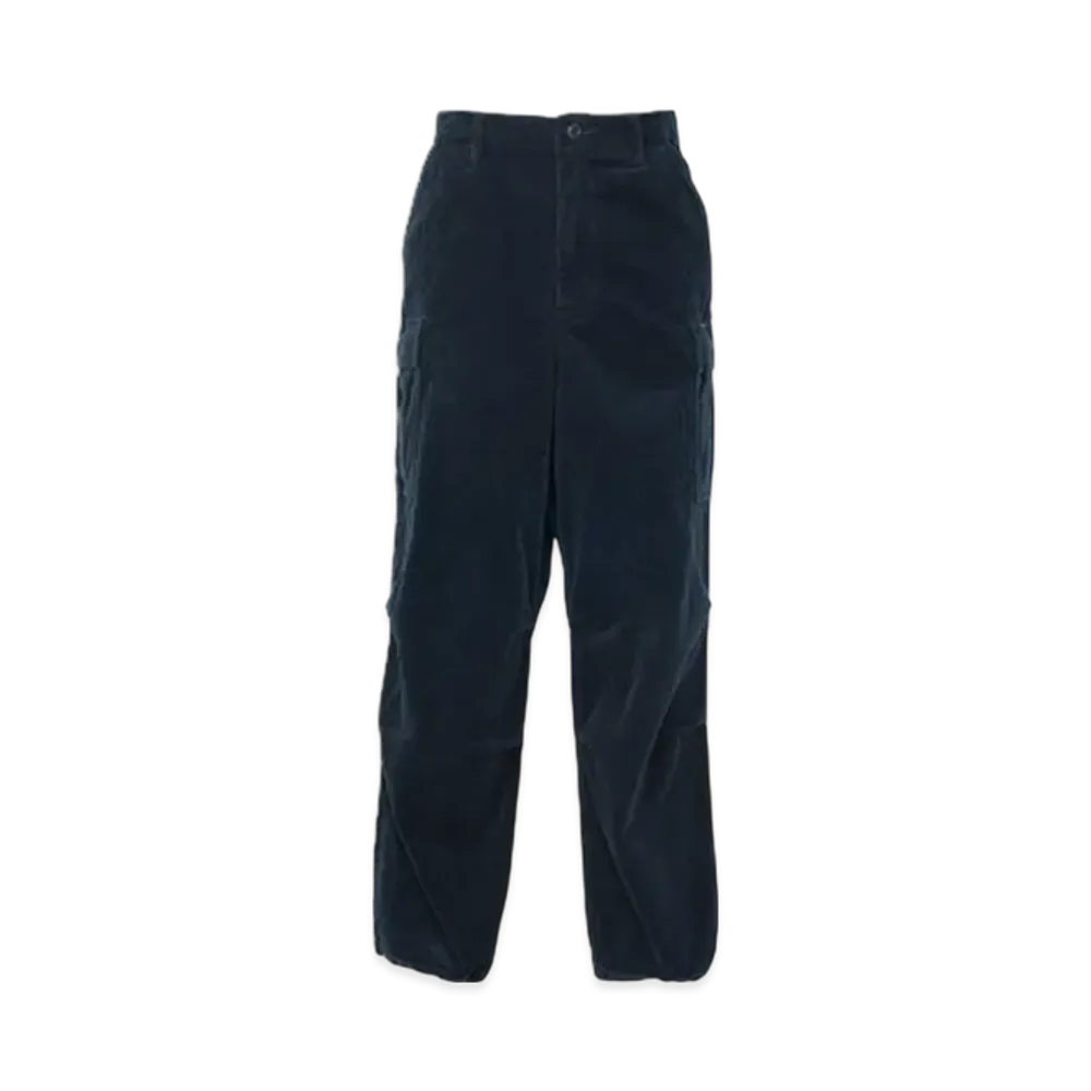 HYSTERIC GLAMOUR Corduroy 6-Pocket Cargo Pants "Navy"