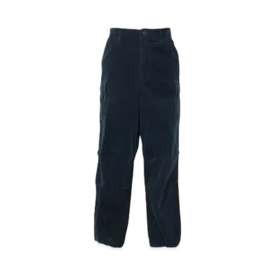 HYSTERIC GLAMOUR Corduroy 6-Pocket Cargo Pants "Navy"