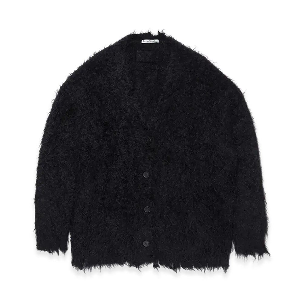 Acne Studios Wool Cardigan "Black"