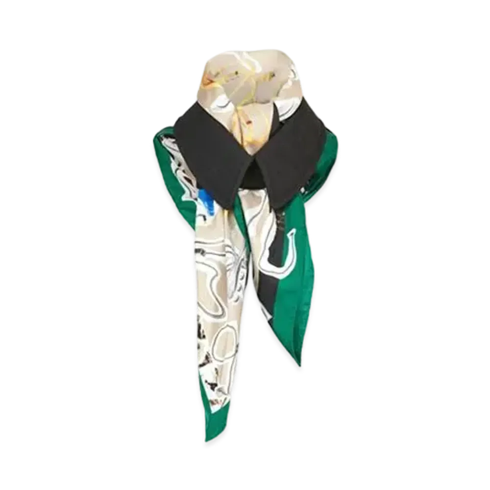 Maison Margiela Decortique Hood Scarf "Black"
