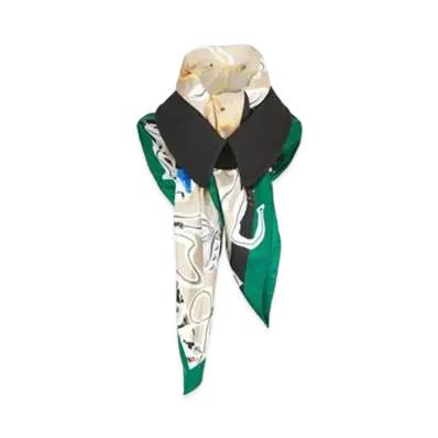 Maison Margiela Decortique Hood Scarf "Black"