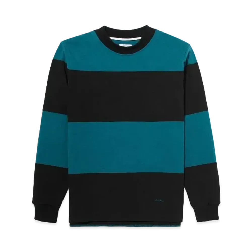 Noah Mockneck Top "Black"
