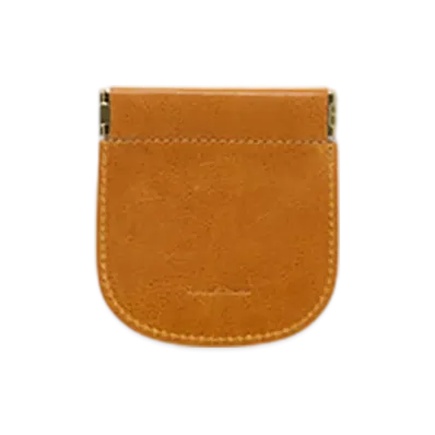 Hender Scheme Coin Purse S "Yellow"