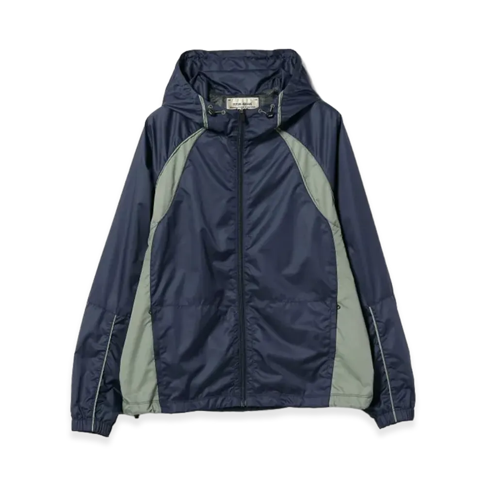 BEAMS FUTURE ARCHIVE 2Tone Sport Blouson "Navy"