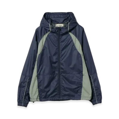 BEAMS FUTURE ARCHIVE 2Tone Sport Blouson "Navy"
