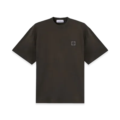 Stone Island T-Shirt "Brown"