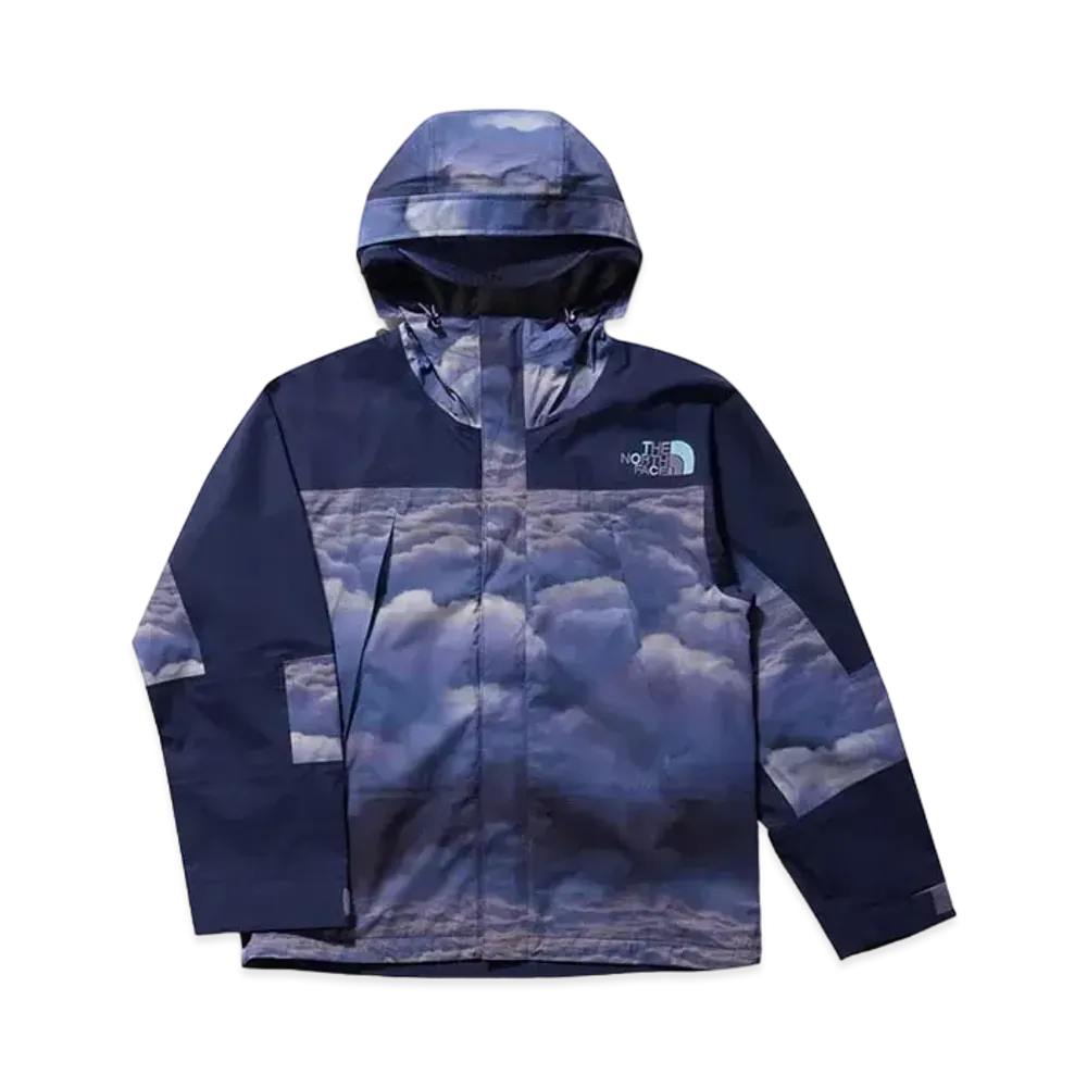 The North Face X Clot M 3L Shell Jacket "Navy"