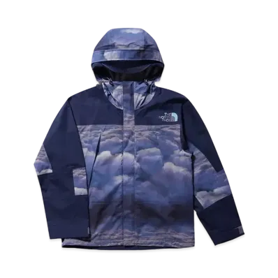 The North Face X Clot M 3L Shell Jacket "Navy"