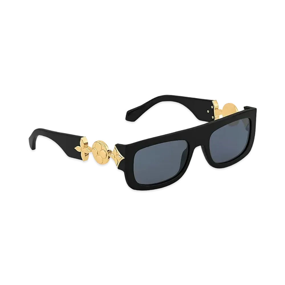 Tyler, The Creator x Louis Vuitton Monogram Tribute Sunglasses "Noir"