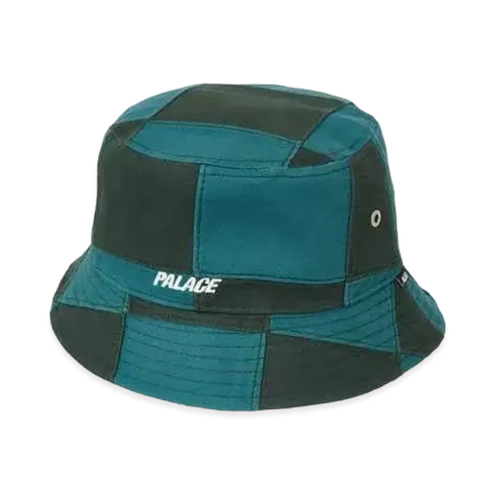PALACE Stitch Up Bucket Hat "Teal"