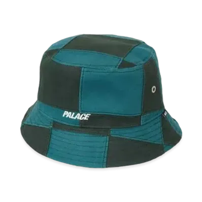 PALACE Stitch Up Bucket Hat "Teal"