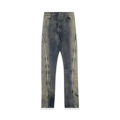 Rick Owens DRKSHDW Bolan Banana Jeans "Mineral Pearl Degrade"