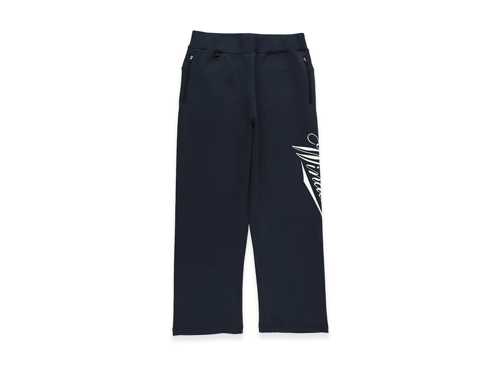 WIND AND SEA Tech Sweat Wide Pants "Navy"