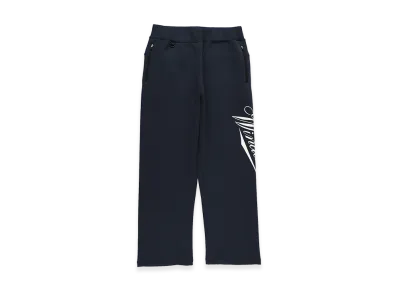WIND AND SEA Tech Sweat Wide Pants "Navy"
