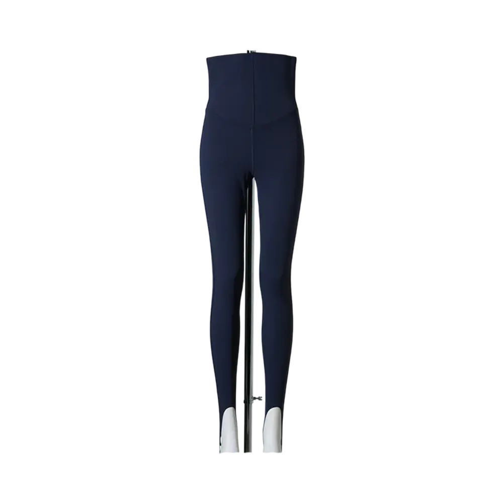 Nike x Jacquemus Women's Stirrup Leggings "Obsidian"