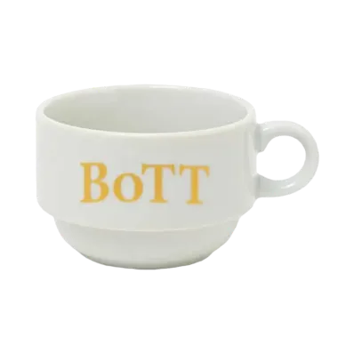BoTT OG Logo Stackable Mugs "White"