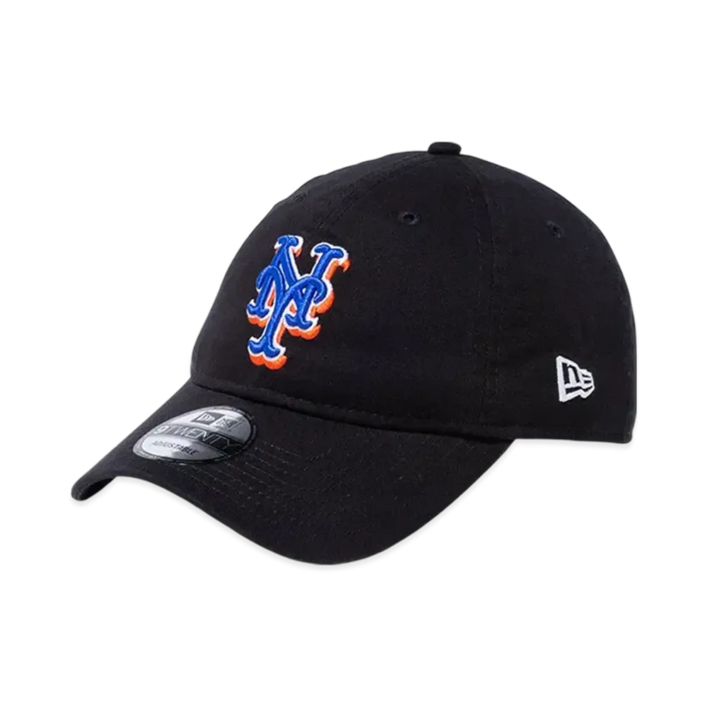 NEW ERA 9Twenty New York Mets Washed Cotton "Black"