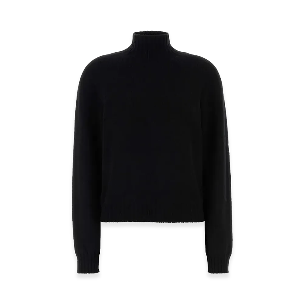 The Row Women's Cashmere Kensington Sweater "Black"