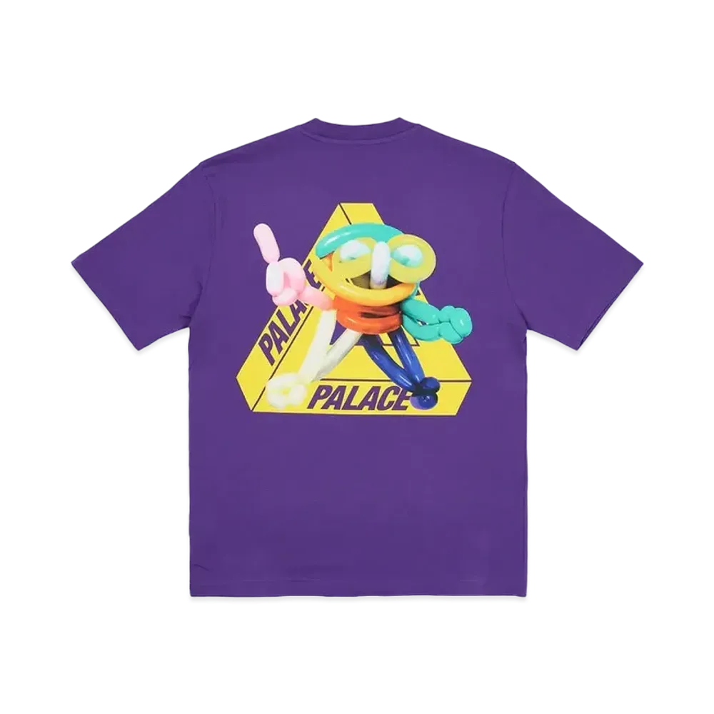 PALACE Tri-Twister T-Shirt "Regal Purple"
