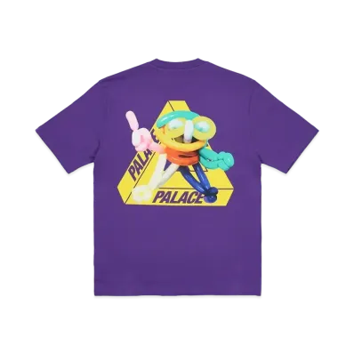 PALACE Tri-Twister T-Shirt "Regal Purple"