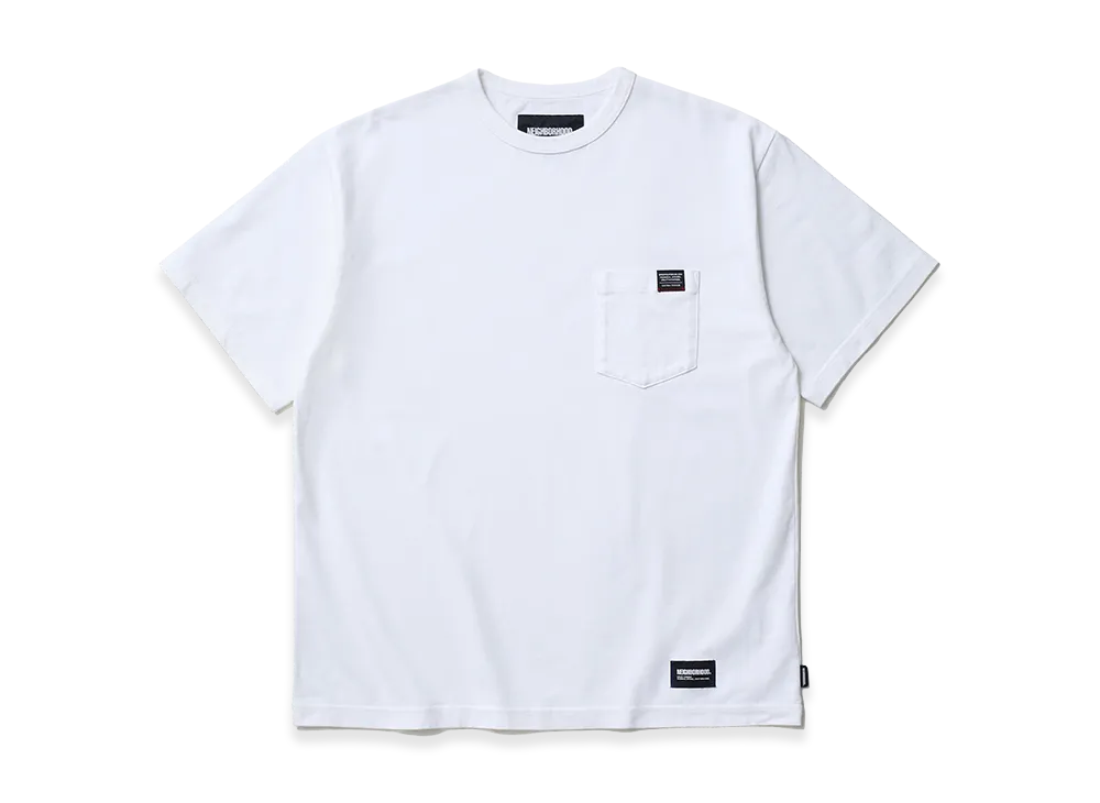 NEIGHBORHOOD Classic Crewneck SS "White"