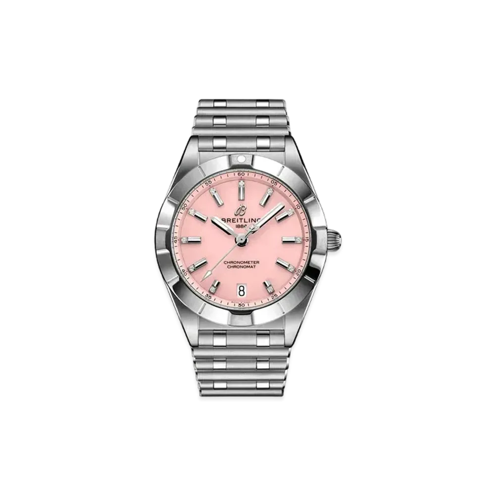 BREITLING CHRONOMAT 32 "Pink"