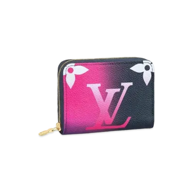 Louis Vuitton Zippy Coin Purse Monogram "Midnight Fuchsia"