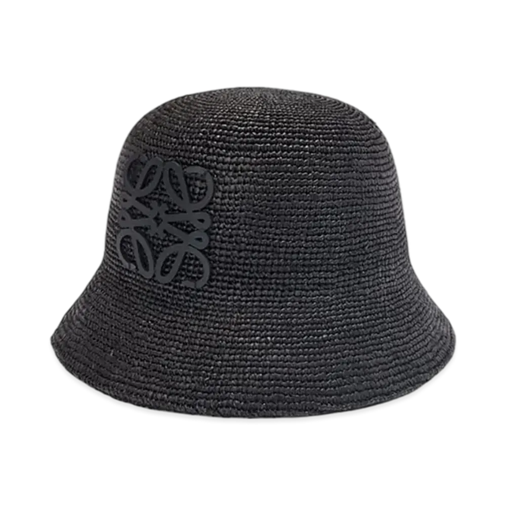 LOEWE Bucket Hat "Black"