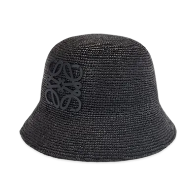 LOEWE Bucket Hat "Black"