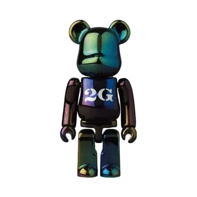 Bearbrick SERIES 43 Release Campaign 2G Special Edition