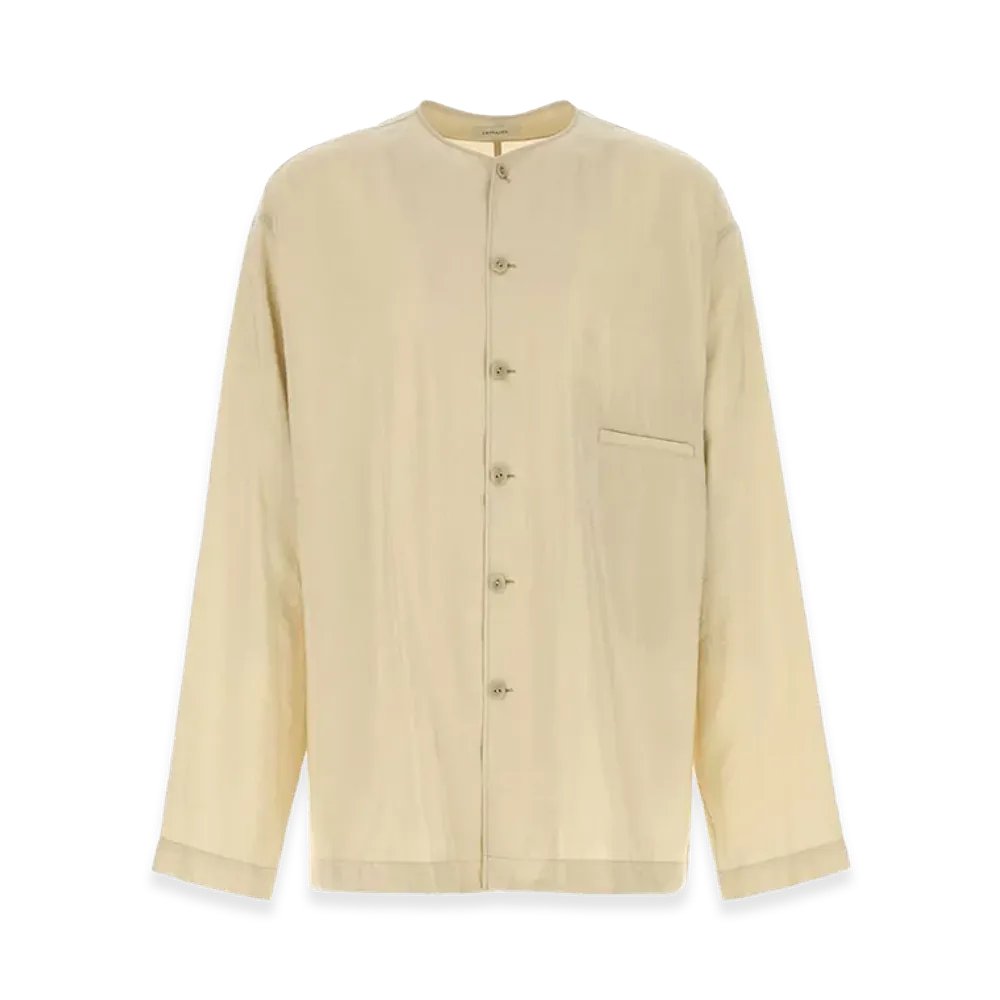 LEMAIRE Jersey Shirt "Sand/Beige"