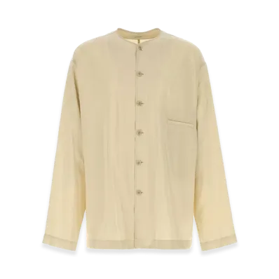 LEMAIRE Jersey Shirt "Sand/Beige"