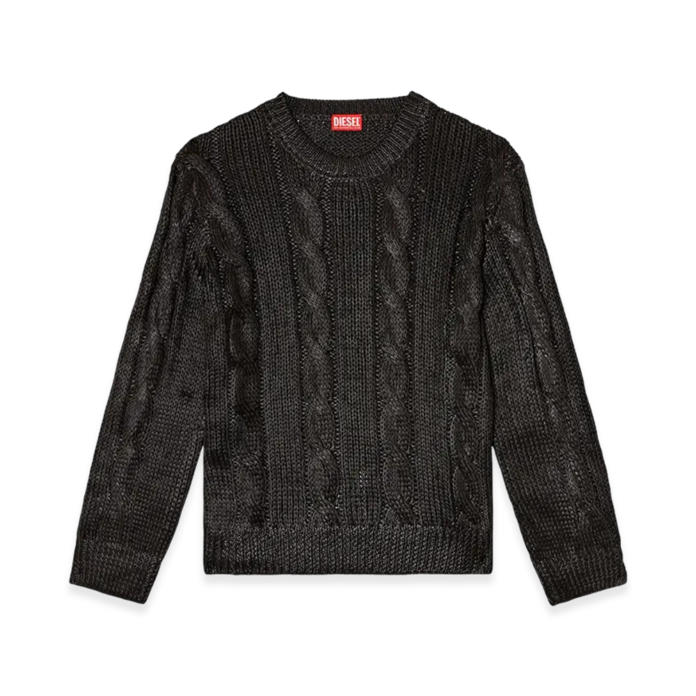 Diesel K-Michiu Pullover Knit "Black"
