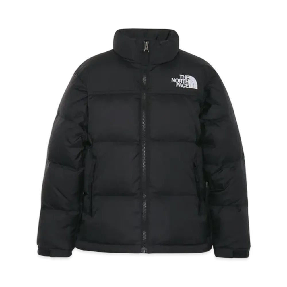 The North Face Kids Nuptse Jacket "Black"