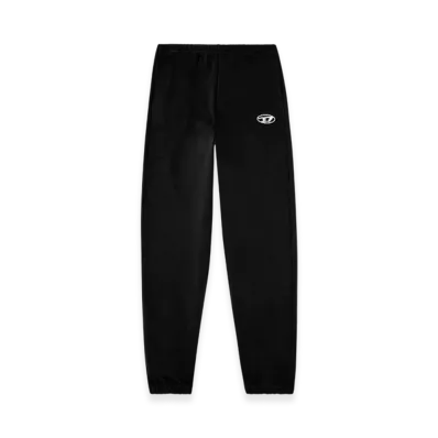 Diesel P-Lacyn-OD Sweatpants With Metal-Effect Oval D Logo "Black"