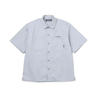 NEIGHBORHOOD CLASSIC WORK / EC-SHIRT . SS "Gray"