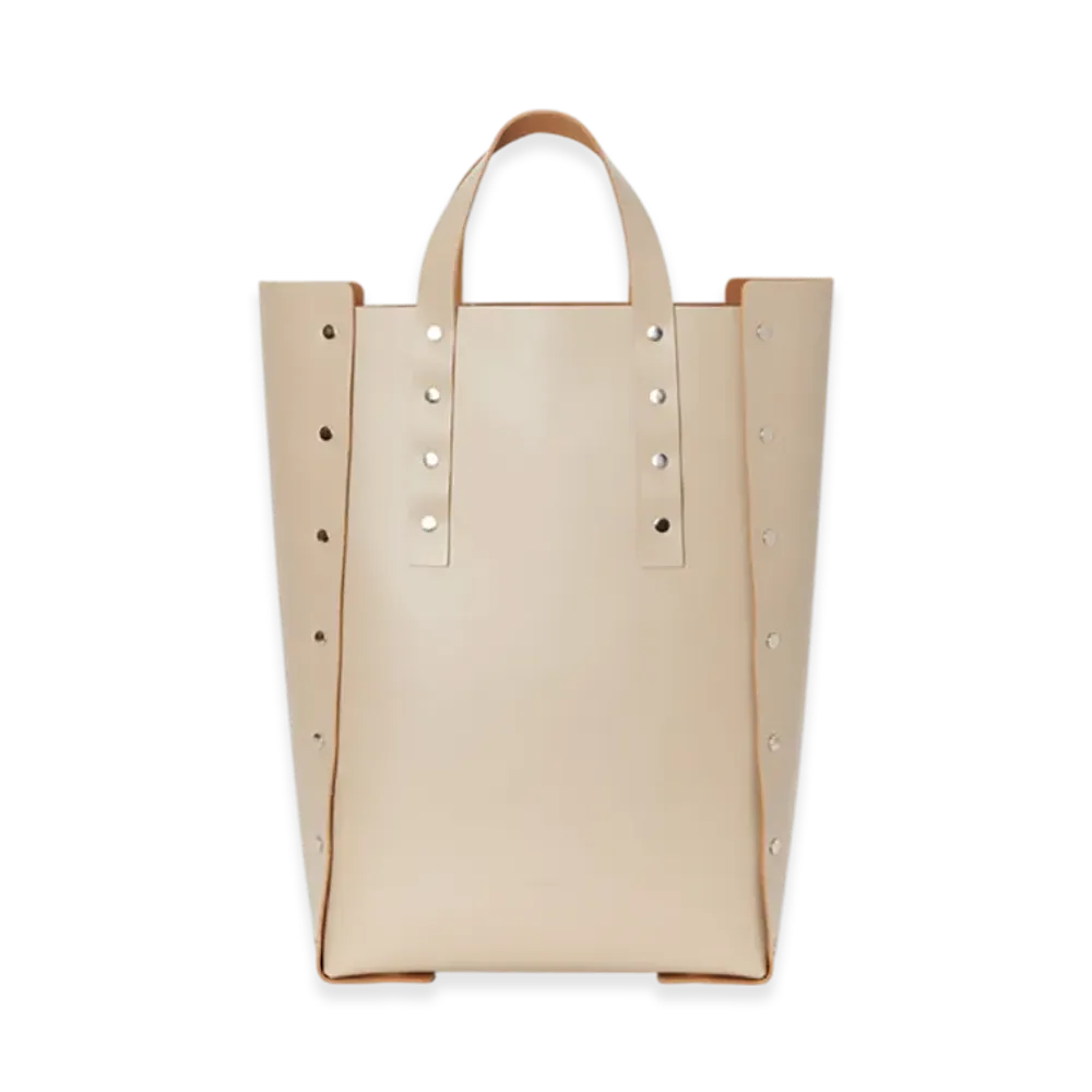 Hender Scheme Assemble Hand Bag Tall L "Beige"