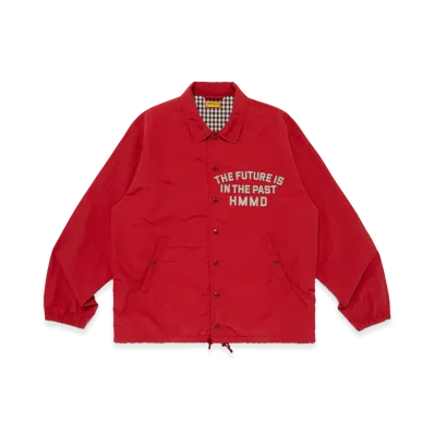 HUMAN MADE Coach Jacket "Red"