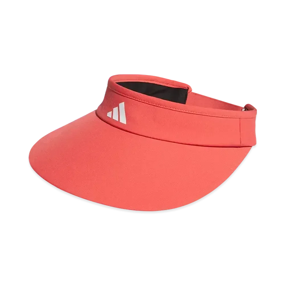 adidas Wide Brim Visor "Preloved Red"