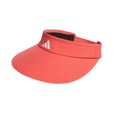 adidas Wide Brim Visor "Preloved Red"
