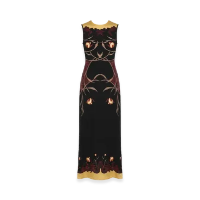 Marine Serre Women's Dresses "Black"