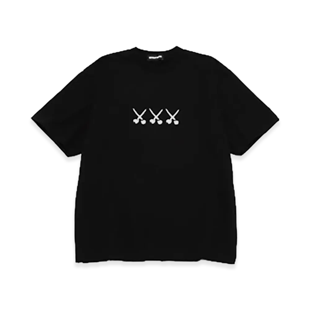 GOD SELECTION XXX T-Shirt GX-S26-ST-03 "Black"