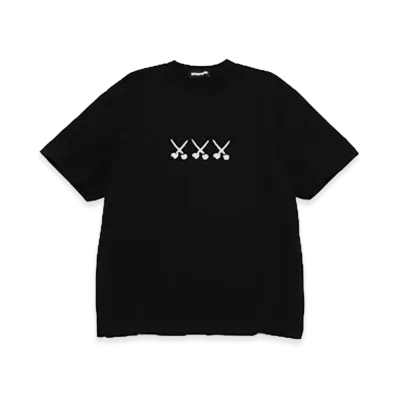 GOD SELECTION XXX T-Shirt GX-S26-ST-03 "Black"