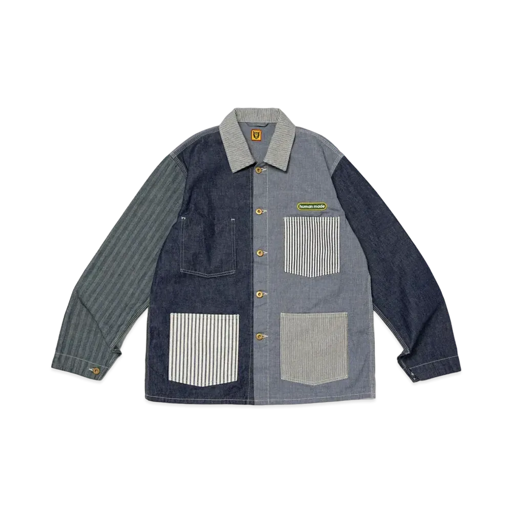 HUMAN MADE Crazy Coverall Jacket #2 "Indigo"