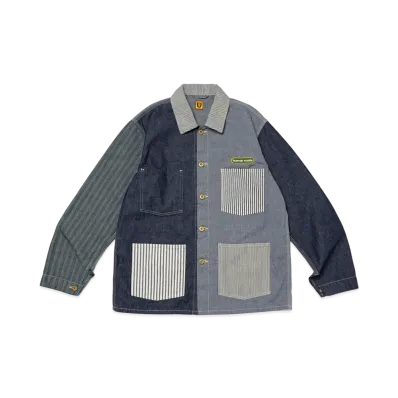 HUMAN MADE Crazy Coverall Jacket #2 "Indigo"
