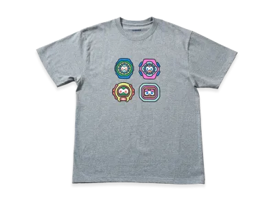 Casio G-Shock x NIGO Four Face Simple T-Shirt Gray "Gray"