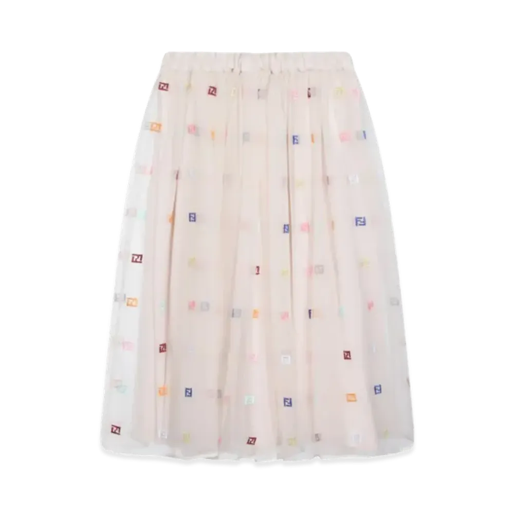FENDI Kids Skirts "Beige"