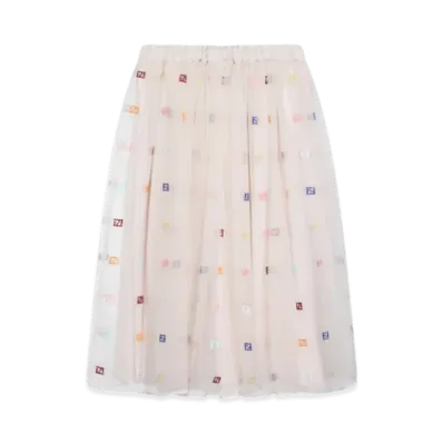 FENDI Kids Skirts "Beige"
