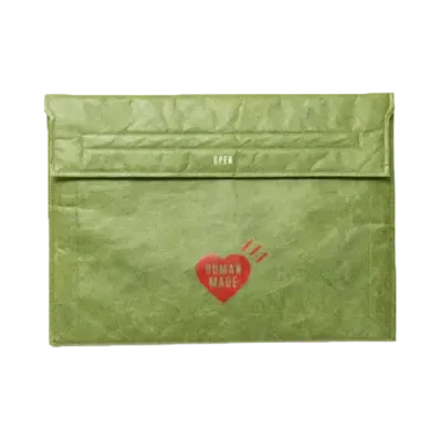 HUMAN MADE PC/Tablet Sleeve 14 Inch "Olive Drab"
