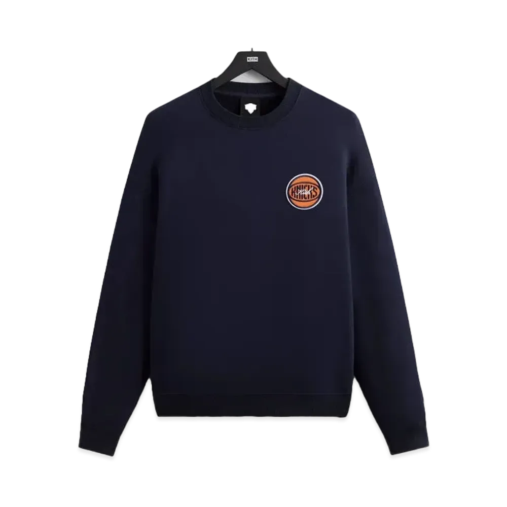 Kith x the New York Knicks NY to the World Nelson Crewneck "Nocturnal"